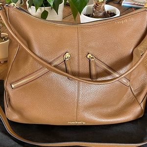 Vera Bradley leather handbag